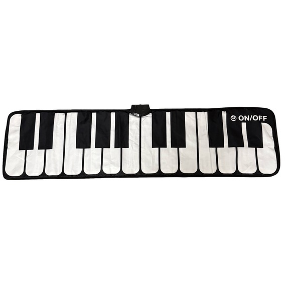 Kids Musical Piano Floor Play Mat Keyboard - Picture 1 of 5